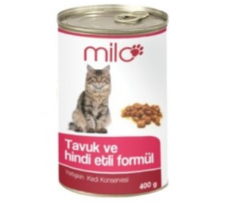 Milo Adult Tavuk ve Hindili 400 gr Kedi Maması kullananlar yorumlar